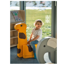 Betzold vaikiška taburetė žirafa