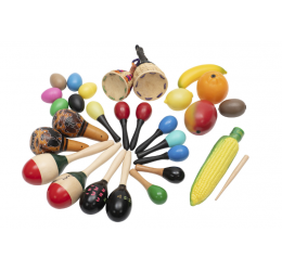 Betzold muzikos instrumentų rinkinys dėžutėje