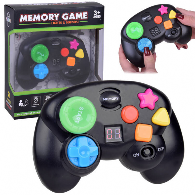 MEMORY elektroninis atminties žaidimas