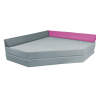 Kampinių čiužinių su atlošu rinkinys