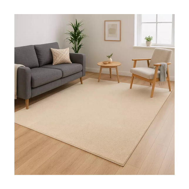 Skalbiamas kilimas ''Calma'' beige, įvairių dydžių