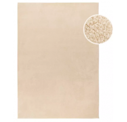 Skalbiamas kilimas ''Calma'' beige, įvairių dydžių