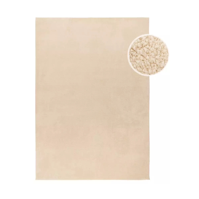 Skalbiamas kilimas ''Calma'' beige, įvairių dydžių