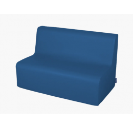 Didelė dvivietė sofa