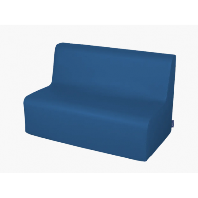 Didelė dvivietė sofa