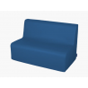 Didelė dvivietė sofa