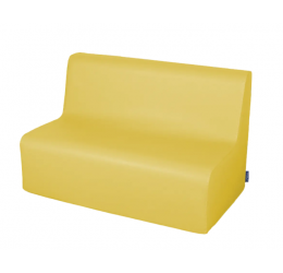 Didelė dvivietė sofa