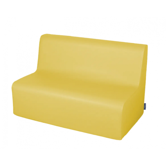 Didelė dvivietė sofa