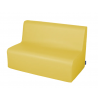 Didelė dvivietė sofa