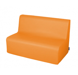 Didelė dvivietė sofa