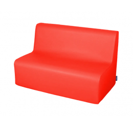 Didelė dvivietė sofa