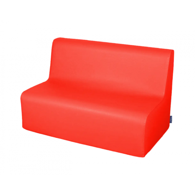 Didelė dvivietė sofa