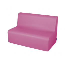 Didelė dvivietė sofa
