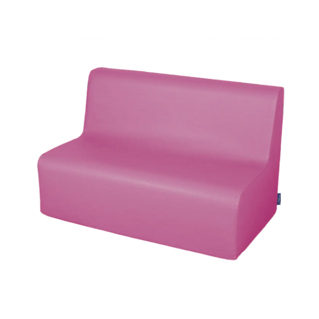 Didelė dvivietė sofa