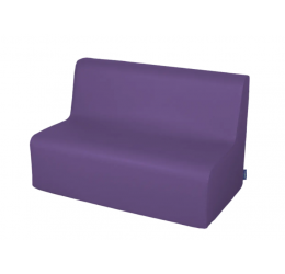 Didelė dvivietė sofa