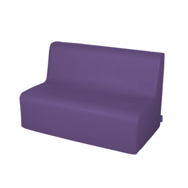 Didelė dvivietė sofa