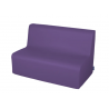 Didelė dvivietė sofa