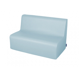 Didelė dvivietė sofa