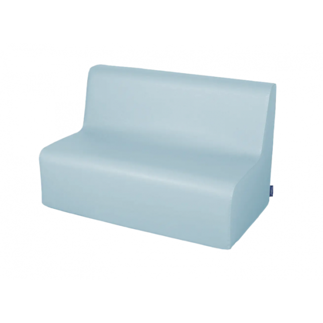 Didelė dvivietė sofa