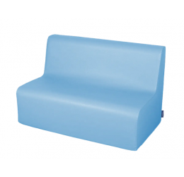 Didelė dvivietė sofa