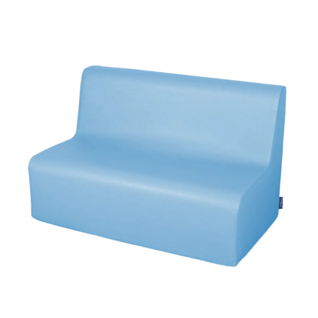 Didelė dvivietė sofa