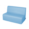 Didelė dvivietė sofa