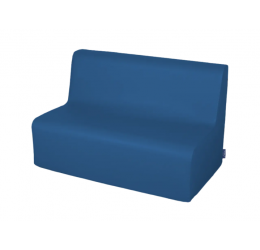 Didelė dvivietė sofa