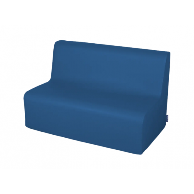 Didelė dvivietė sofa