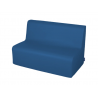 Didelė dvivietė sofa