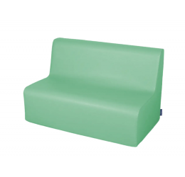 Didelė dvivietė sofa