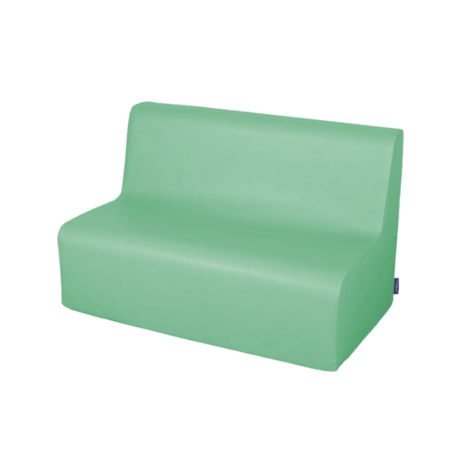 Didelė dvivietė sofa