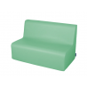 Didelė dvivietė sofa