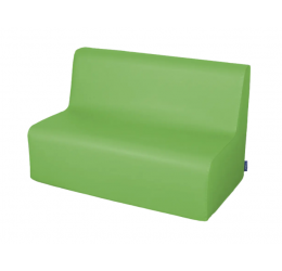Didelė dvivietė sofa
