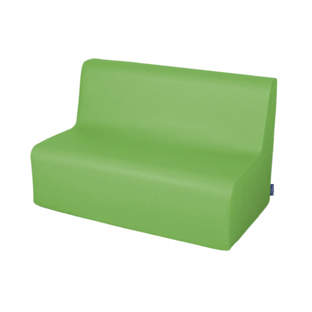 Didelė dvivietė sofa
