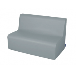 Didelė dvivietė sofa