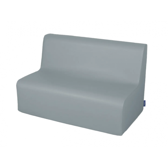 Didelė dvivietė sofa