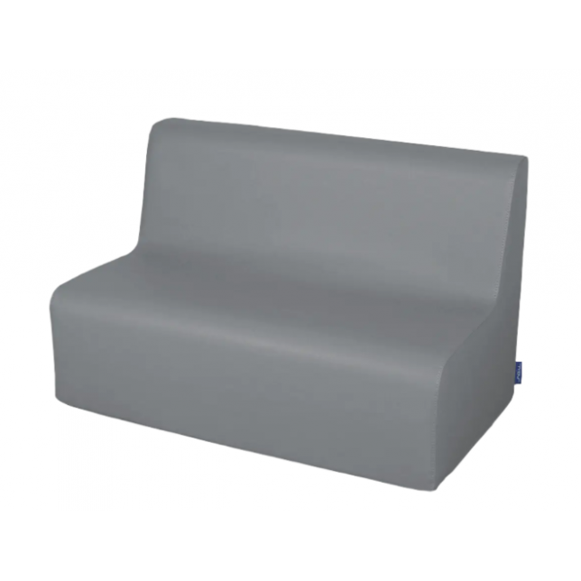 Didelė dvivietė sofa