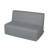 Didelė dvivietė sofa