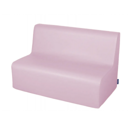 Didelė dvivietė sofa