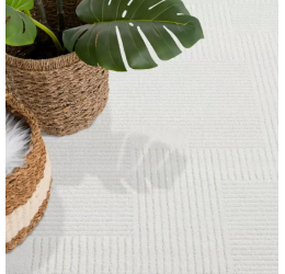 Kilimas ''Teppich Flair'' kreminės spalvos, įvairių dydžių