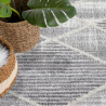 Kilimas ''Teppich Flair'' tamsiai pilkas, įvairių dydžių