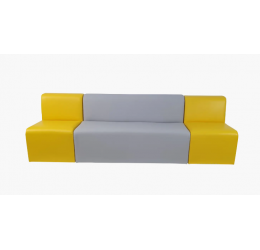Modulio sofos dvieju daliu rinkinys
