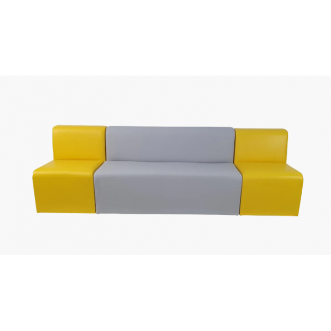 Modulio sofos dvieju daliu rinkinys