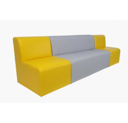 Modulio sofos dvieju daliu rinkinys