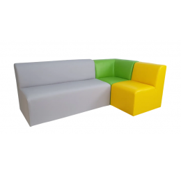 Modulo sofos rinkinys 3 daliu