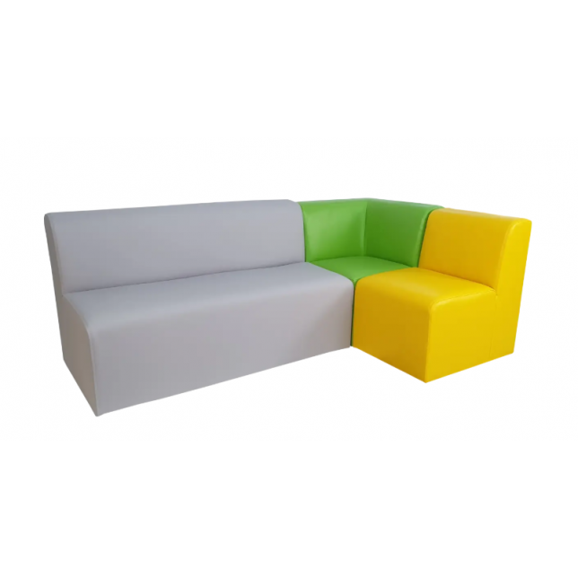 Modulo sofos rinkinys 3 daliu