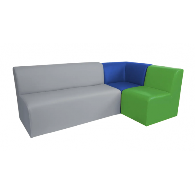 Modulo sofos rinkinys 3 daliu