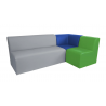 Modulo sofos rinkinys 3 daliu