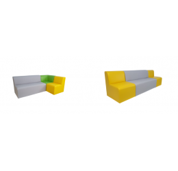 „Modulo 3“ komplektas su porankiais
