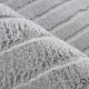 Kilimas ''Wave'' įvairių dydžių, pilkas